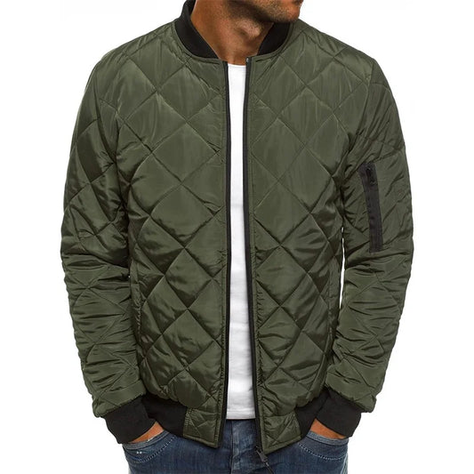 Dale™ - Cotton Diamond Pattern Jacket