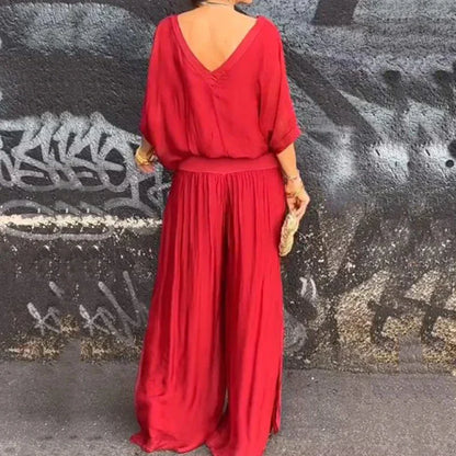 Jonah - Flowy Lounge Set