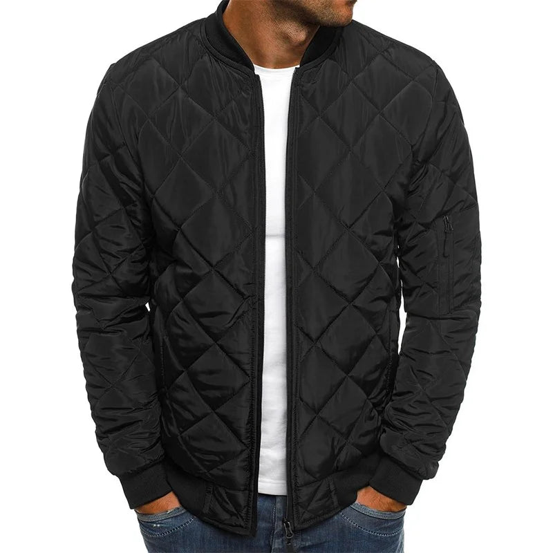 Dale™ - Cotton Diamond Pattern Jacket