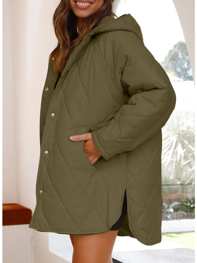 Christa™ - Oversized Hooded Winter Coat
