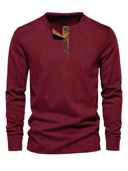 Michael™ - Classic Long Sleeve Shirt