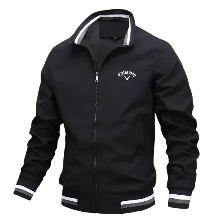 Callaway™ - Relaxed Zip-Up Jacket