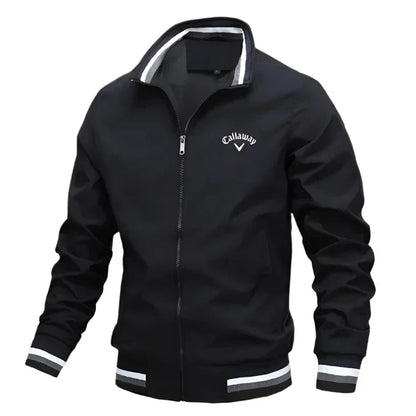 Callaway™ - Relaxed Zip-Up Jacket