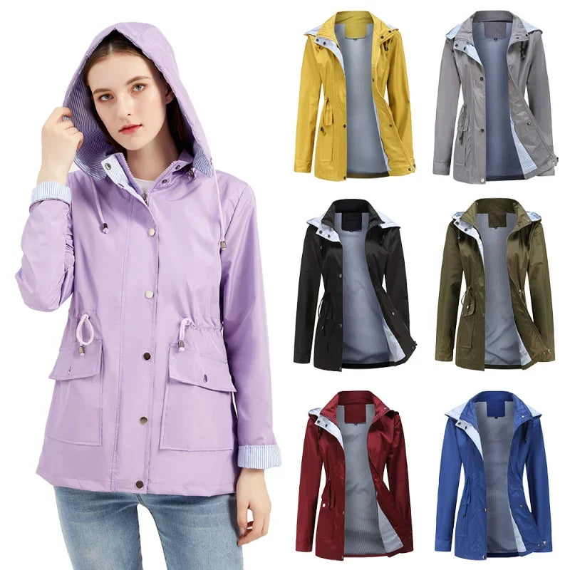 Elise™ - Waterproof Winter Trench Coat
