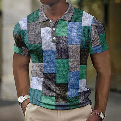 Esben™ - Stylish Multicolor Polo Shirt