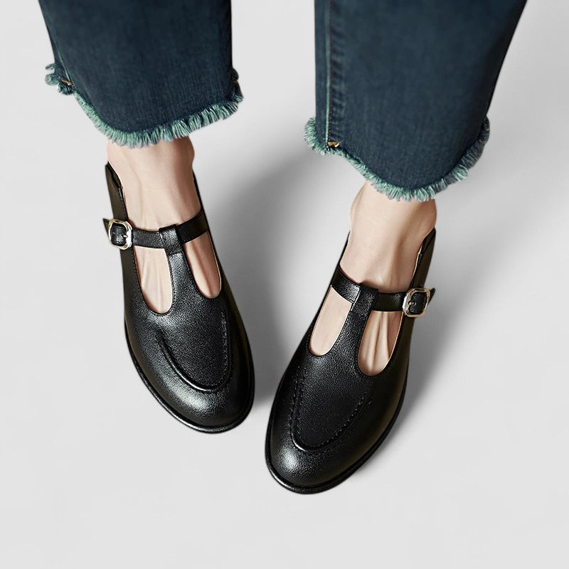 Ariyzzah | Orthopaedic Mary Jane Low Heel Shoes