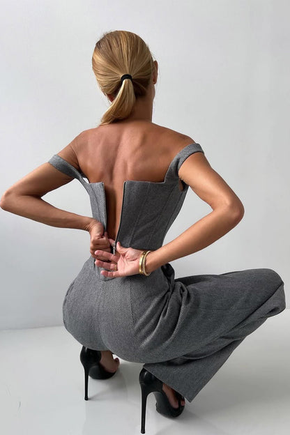 Dolce™ - Three-Piece Set with Double-Breasted Blazer