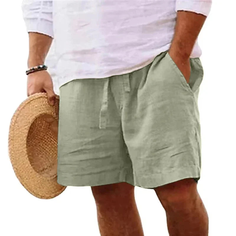 Fabiano - Linen Beach Shorts