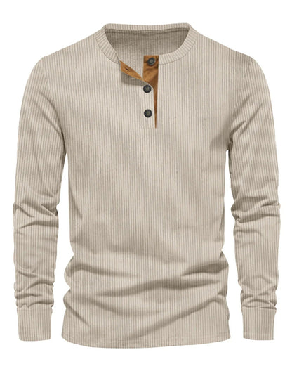 Michael™ - Classic Long Sleeve Shirt