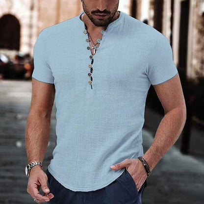 Axel™ - Elegant Short Sleeve Shirt