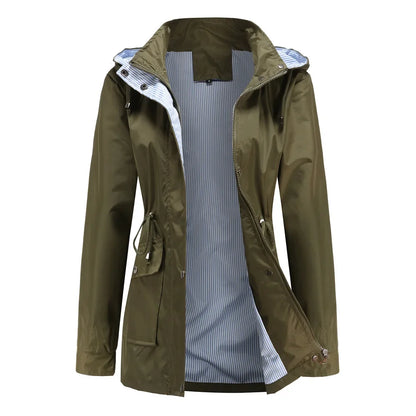 Elise™ - Waterproof Winter Trench Coat