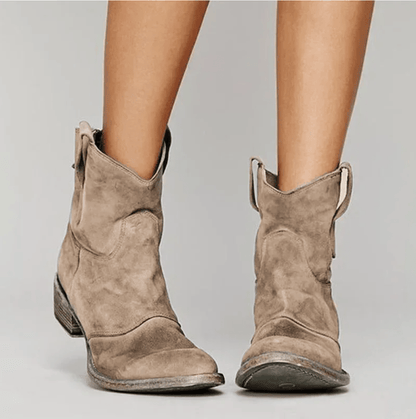 Lyla™ - Ridge Suede Boots