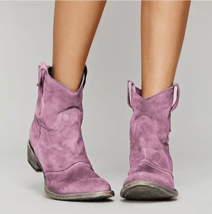 Lyla™ - Ridge Suede Boots