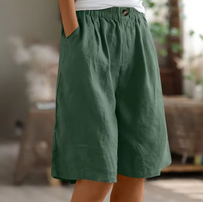 Hana™ – Wide Casual Shorts