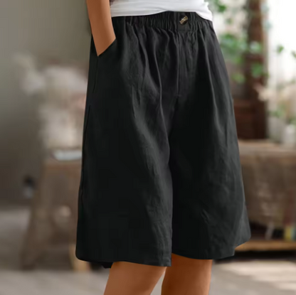 Hana™ – Wide Casual Shorts