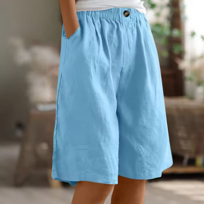 Hana™ – Wide Casual Shorts