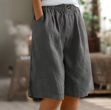 Hana™ – Wide Casual Shorts