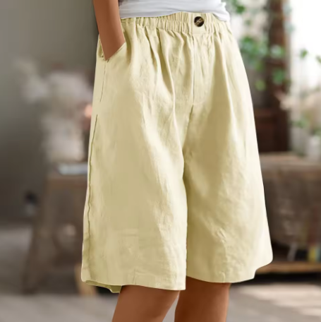 Hana™ – Wide Casual Shorts