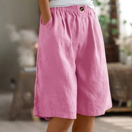 Hana™ – Wide Casual Shorts