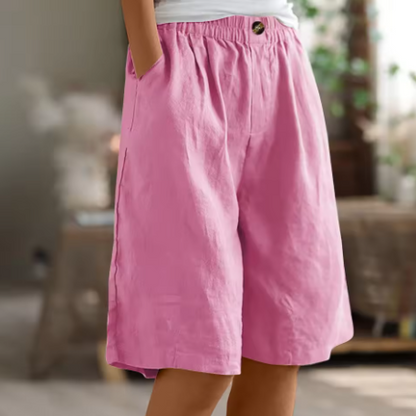 Hana™ – Wide Casual Shorts