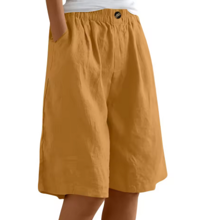Hana™ – Wide Casual Shorts
