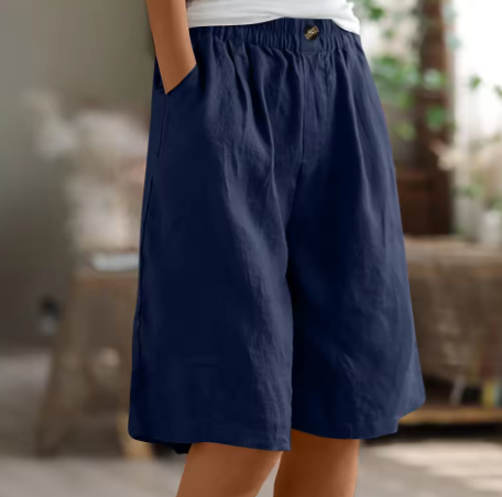 Hana™ – Wide Casual Shorts