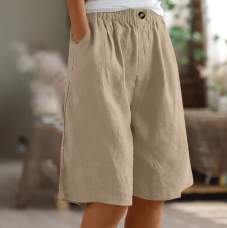 Hana™ – Wide Casual Shorts