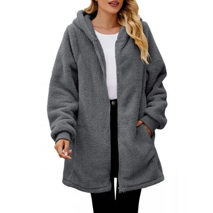 Annika™ - Cosy Hooded Jacket