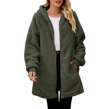 Annika™ - Cosy Hooded Jacket