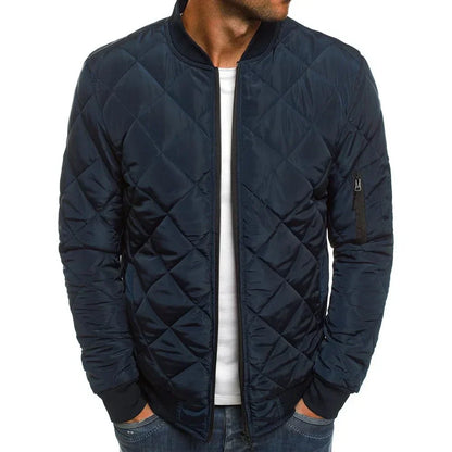 Dale™ - Cotton Diamond Pattern Jacket