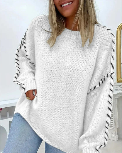 Amara - Casual Warm Knit Jumper