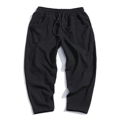 Kyoto™ - Linen Cropped Pants