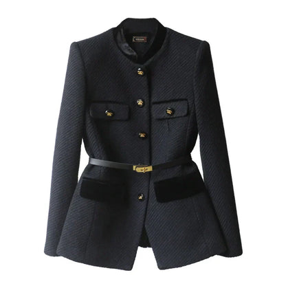 Beatrice™ - Elegant Wool Coat
