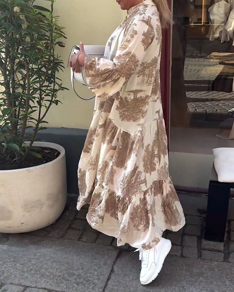 Diana™ - Comfy Patchwork Maxi Dress