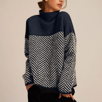 Maeve - Cosy Roll Neck Jumper