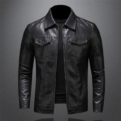 Luca - Genuine Leather Jacket