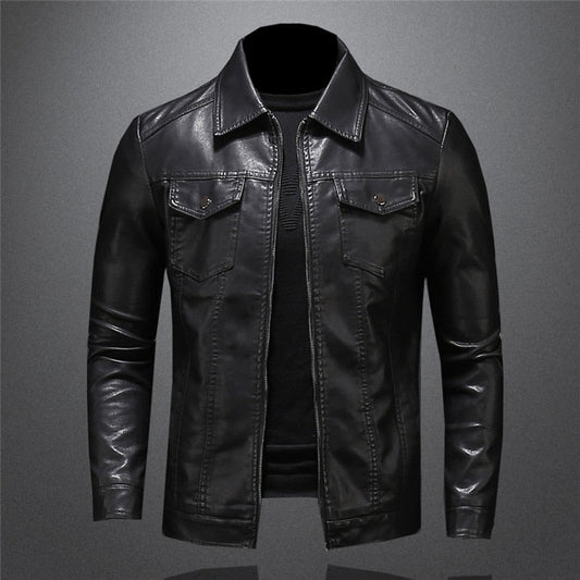 Luca - Genuine Leather Jacket