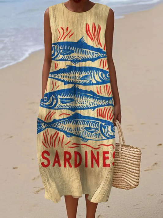 Artistic Beach Dress