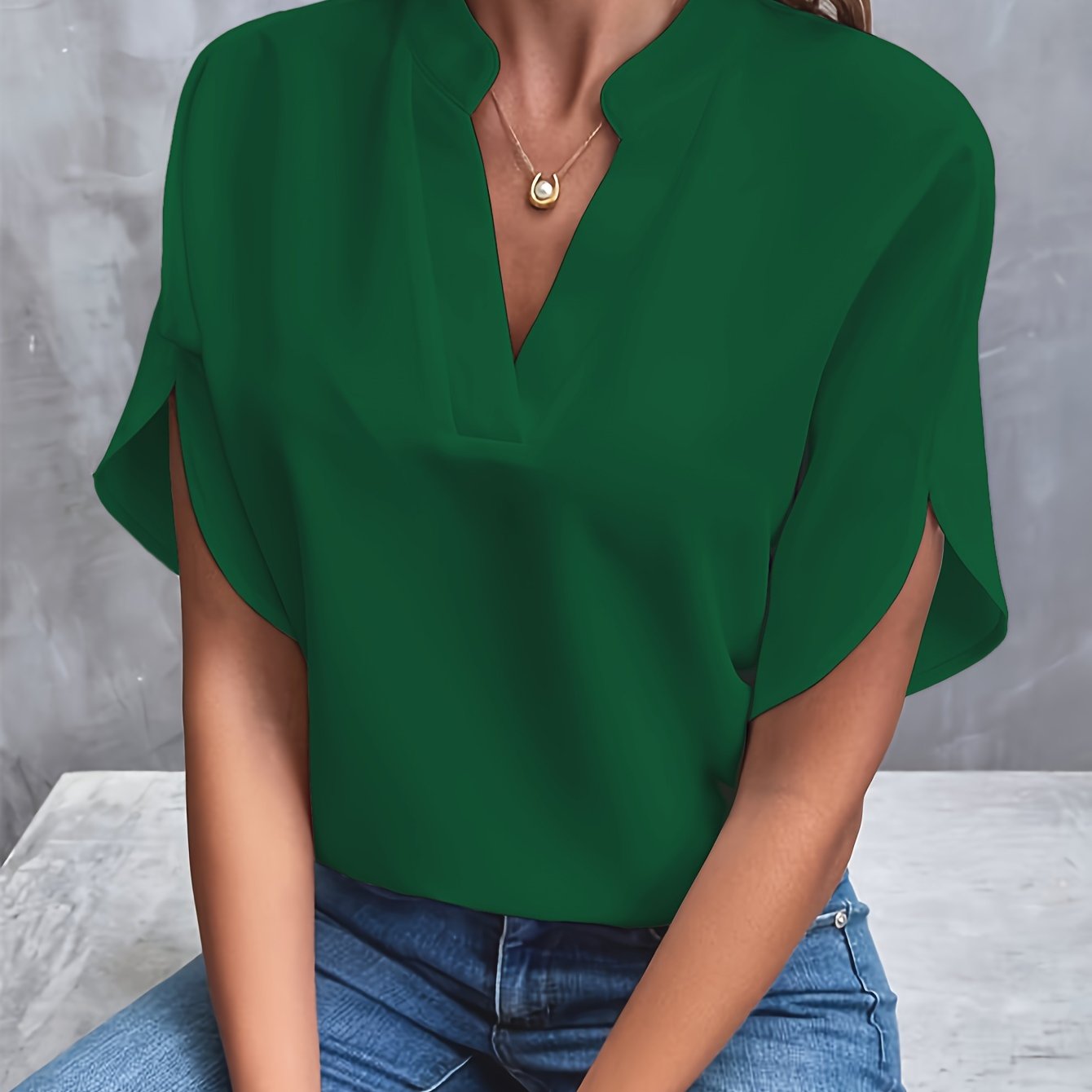 Ava™ - Chic Blouse