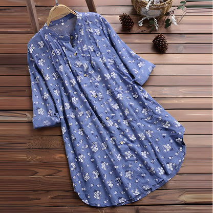 Anne™ - Timeless Floral Shirt