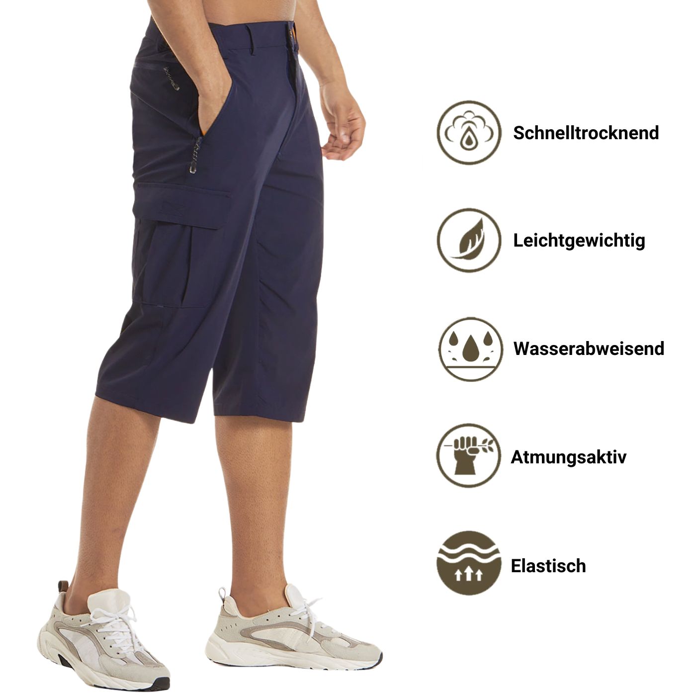 Wade™ – Quick-Drying Cargo Shorts
