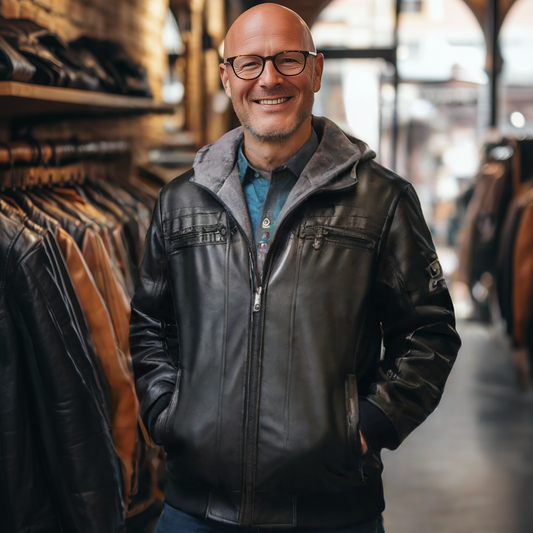 Legacy Leather - Classic Leather Jacket