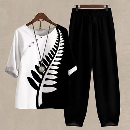 Alberta - 2-Piece Autumn Comfort Set