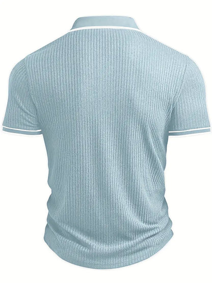 Emilio™ - Men's Custom Ribbed Polo