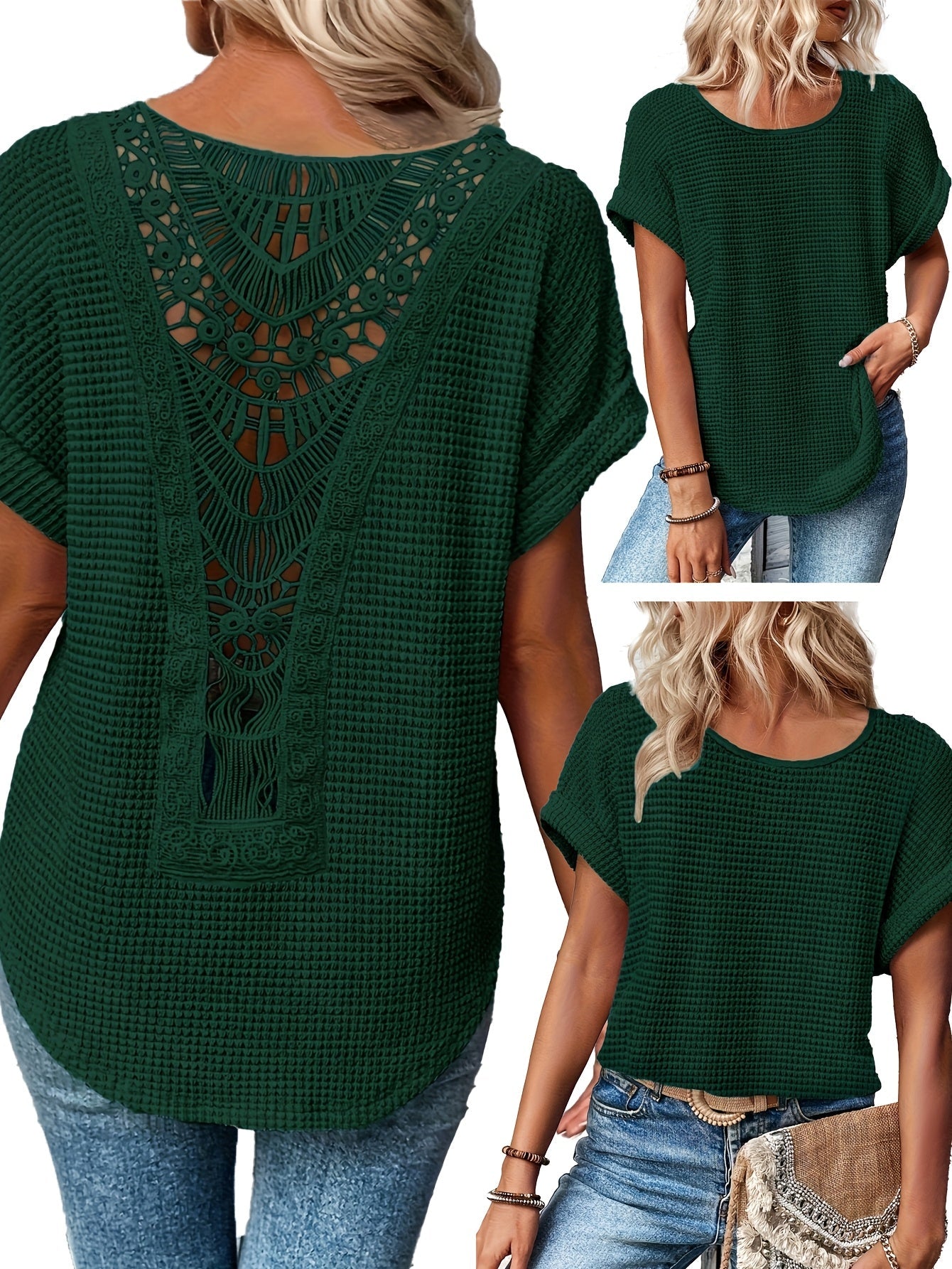 Oliv™ - Comfy Round Neck T-Shirt