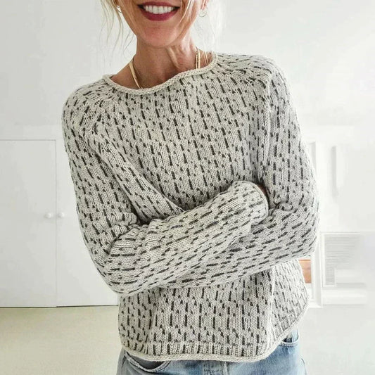 Linda™ - Elegant Boat Neck Sweater