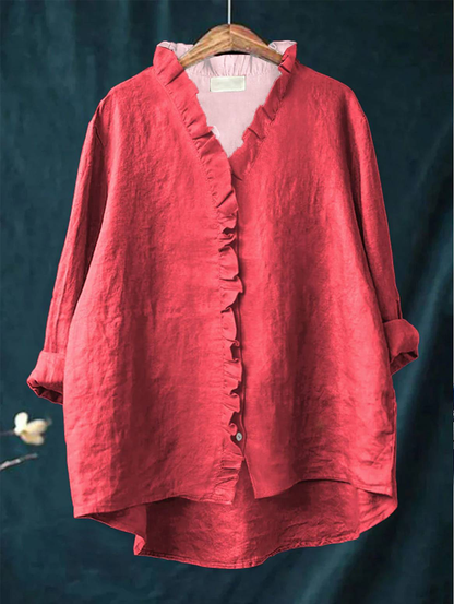 Veronica™ - Premium Ruffled Shirt