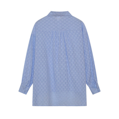 Elizabeth - Breezy Shirt And Shorts Set