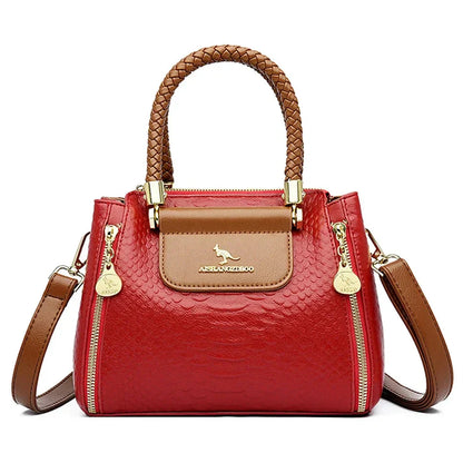 Tanza Luxury Leather Bag