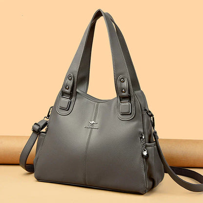 India™ Classic Vintage Leather Shoulder Bag